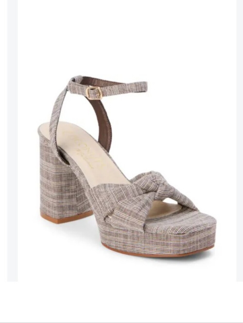 Matisse Platform Ankle Strap Sandal